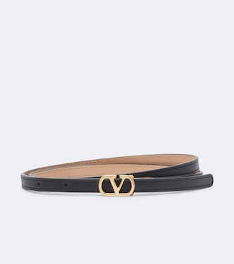 Wendbarer Gürtel VLogo Signature aus Leder | Valentino Garavani