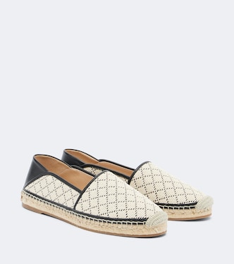 Espadra raffia-effect espadrilles | Manolo Blahnik
