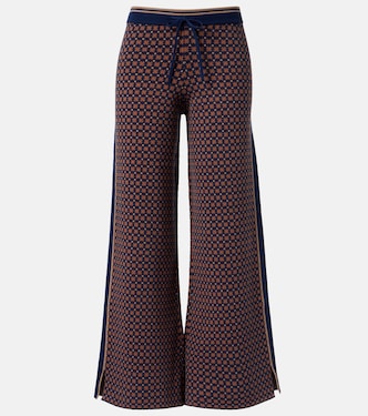 Lumiere Juniper cotton-blend sweatpants | The Upside