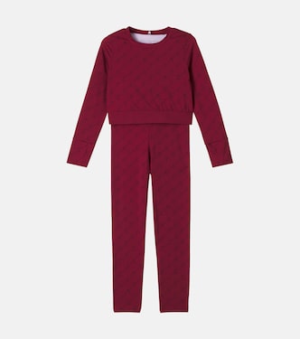 Set aus Sweatshirt und Leggings aus Jersey | Stella McCartney Kids