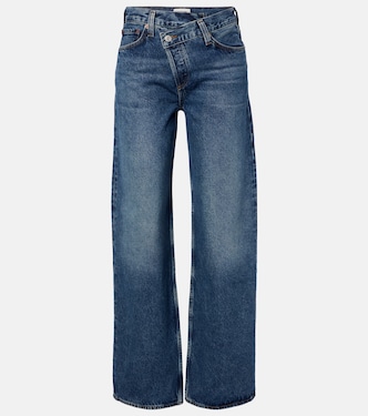 Arc barrel-leg jeans | Agolde
