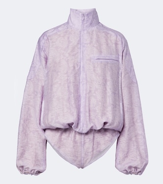 Light Leak jacquard romper | Christopher Esber