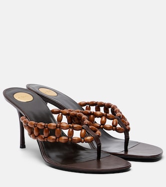 Sandalias Zine con cuentas | Saint Laurent
