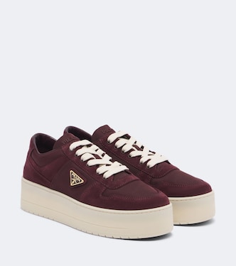 Zapatillas Downtown Bold de Re-Nylon y ante | Prada
