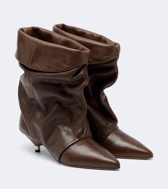 Edrik leather ankle boots | Isabel Marant