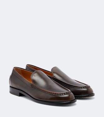 Verzierte Loafers aus Leder | Tod's