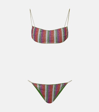 Lumière striped bikini | Oséree