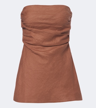 Top Salina in lino | Faithfull