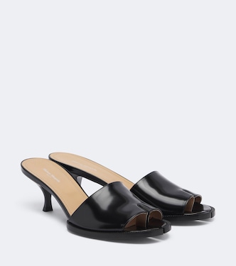 Mules Taby de piel | Maison Margiela