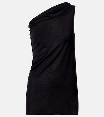 Athena one-shoulder top  | Rick Owens