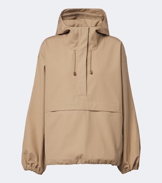 Hooded oversized jacket | Róhe