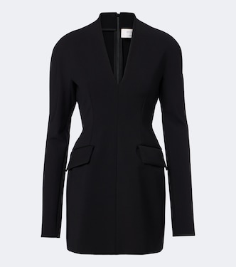 Crêpe minidress | Sportmax