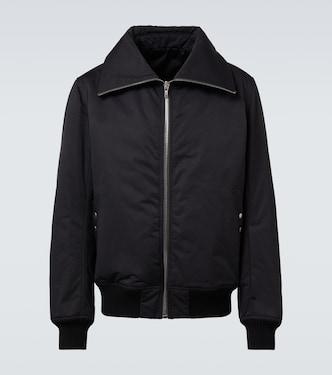 Chaqueta Dracuflight de faya acolchada | Rick Owens