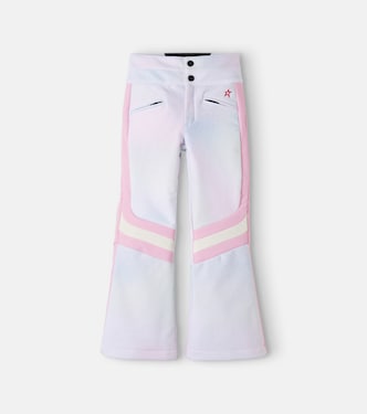 Aurora printed flared ski pants | Perfect Moment Kids
