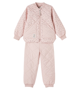 Zella quilted jacket and pants set | Liewood