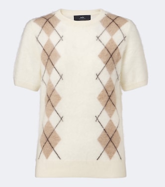 Abel argyle cashmere sweater | Arch4