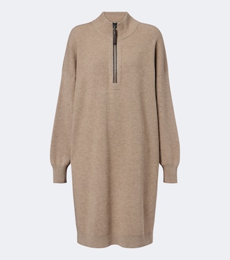 Robe Monili en laine, cachemire et soie | Brunello Cucinelli