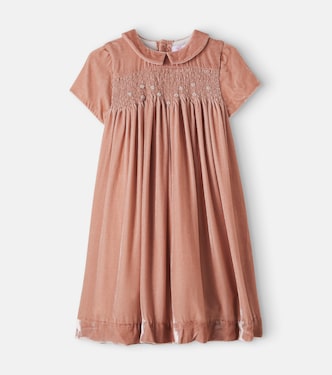 Kleid Carlota aus Samt | La Coqueta