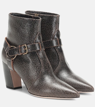 Ankle Boots aus Leder | Miu Miu