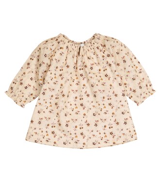 Baby Arowana floral dress | Caramel