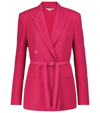 Belter wool-blend jacket | Stella McCartney