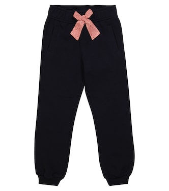 Cotton sweatpants | Chloé Kids