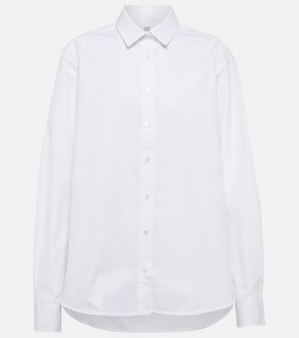 Cotton poplin shirt | Toteme