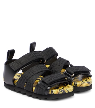 Sandalen Barocco Greca | Versace Kids