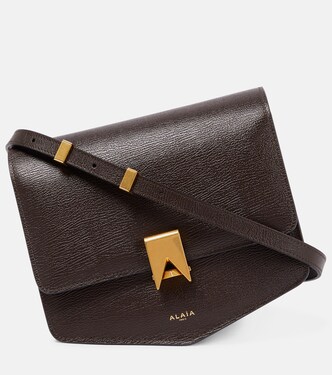 Le Papa Medium leather crossbody bag | Alaïa