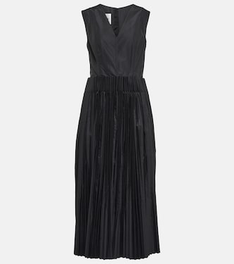 Pleated midi dress | Jil Sander