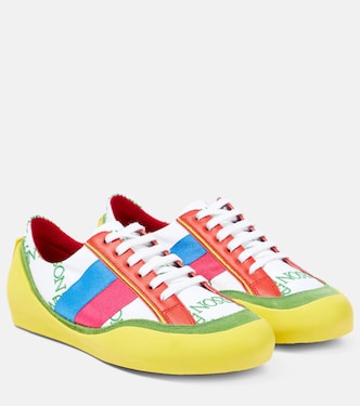 Bubble colorblocked canvas sneakers | JW Anderson