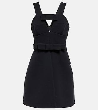 Minikleid aus Crêpe | Jil Sander