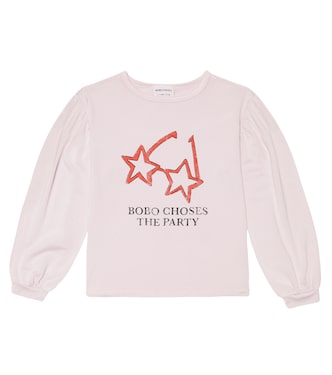 Star Glasses printed top | Bobo Choses
