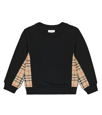 Sweatshirt Vintage Check aus Jersey | Burberry Kids