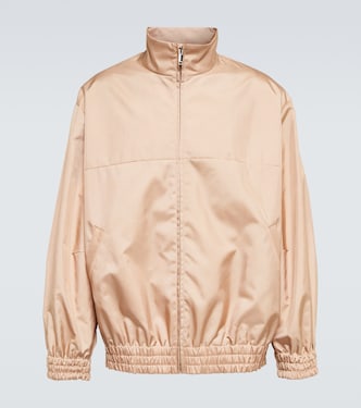 Oversized satin jacket | Valentino