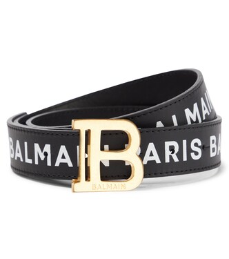 B-Belt leather belt | Balmain Kids