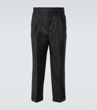 Wool tapered pants | Ami Paris