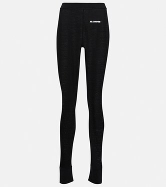 Legging à logo | Jil Sander