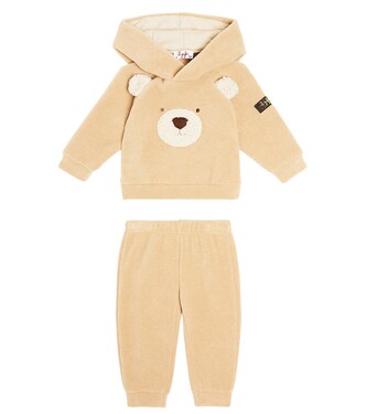 Baby Set aus Hoodie und Jogginghose | Il Gufo