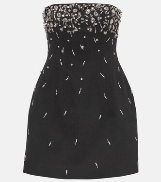 Arta embellished bustier minidress | Simkhai