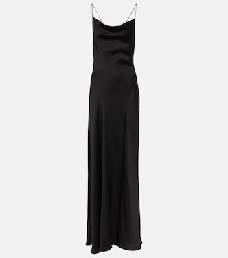 Robe Finley aus Satin | Simkhai