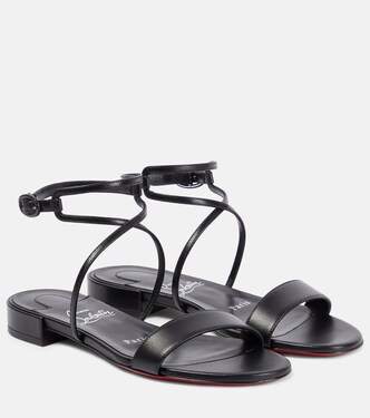 Miss Choca leather sandals | Christian Louboutin