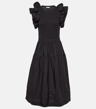 Francine ruffled midi dress | Ulla Johnson