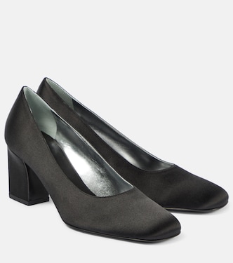 Fiore satin faille pumps | The Row