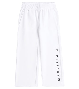 Cotton jersey sweatpants | MM6 Maison Margiela Kids