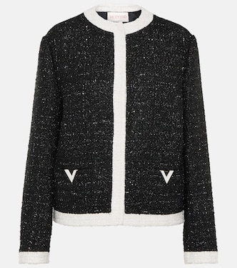 Chaqueta de tweed lamé | Valentino
