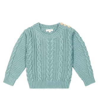 Aliou cotton sweater | Louise Misha