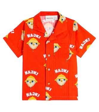 Hike cotton shirt | Mini Rodini