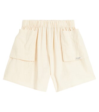 Mary cotton cargo shorts | Donsje
