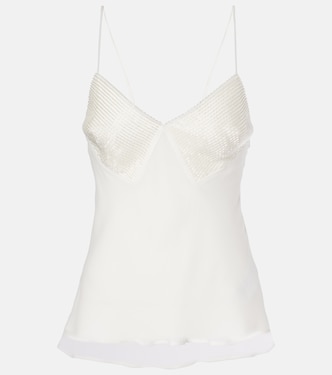 Bridal - Camisole Opache in georgette | Max Mara